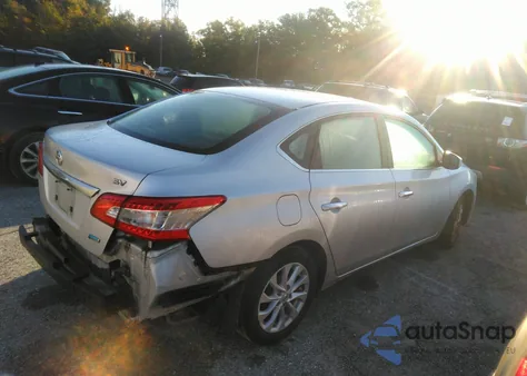 2013 Nissan Sentra Sv из США, поврежденный, VIN 3N1AB7AP9DL651691